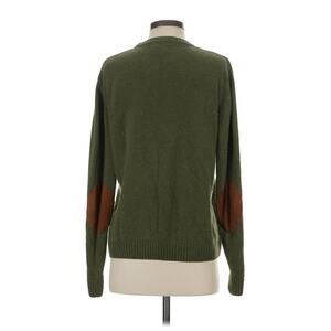 Taylor Stitch The Hardtack Sweater Army Green Yak Donegal Size 40/M